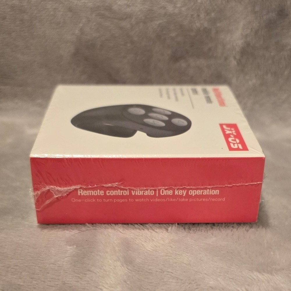 JX-05 Multifunctional Mobile Remote Control Ring Bluetooth TikTok Page Turner BK - Picture 3 of 3
